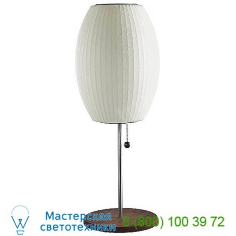 H762ltsbns nelson cigar lotus table lamp nelson bubble lamps, настольная лампа