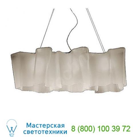 Logico triple linear suspension light artemide 0455028a, светильник