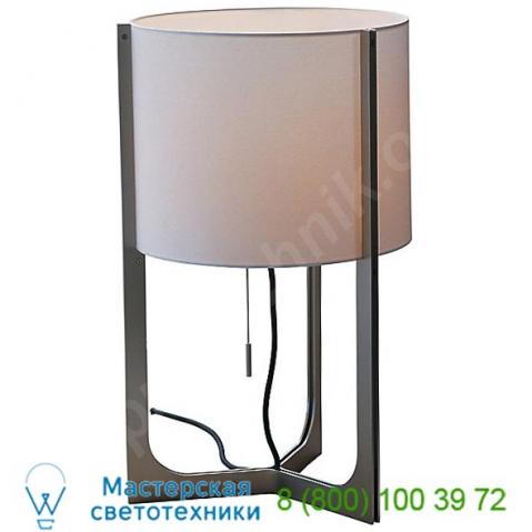 Nirvana table lamp carpyen nirvana-mini-tbl-matnickel-beige, настольная лампа