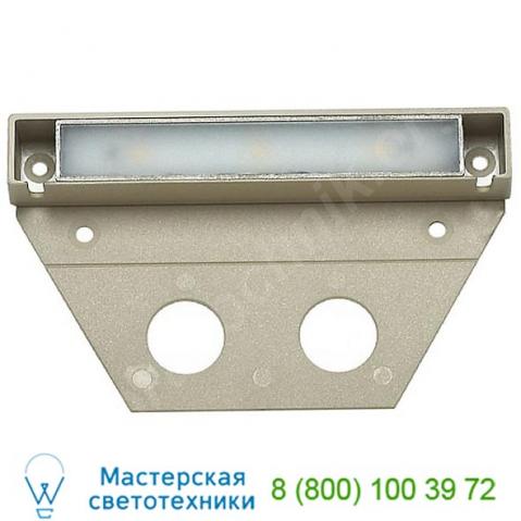 Nuvi led landscape deck light hinkley lighting 15446st, светильник