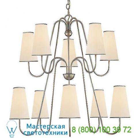 Arn 5052bsl-l montreuil chandelier visual comfort, светильник