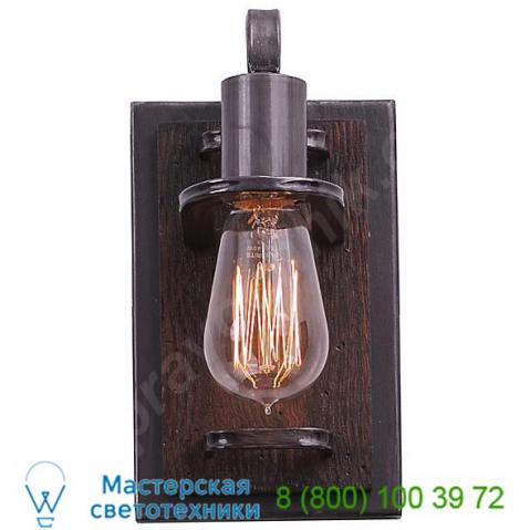 268b01sl varaluz lofty 1 light vanity light, настенный бра