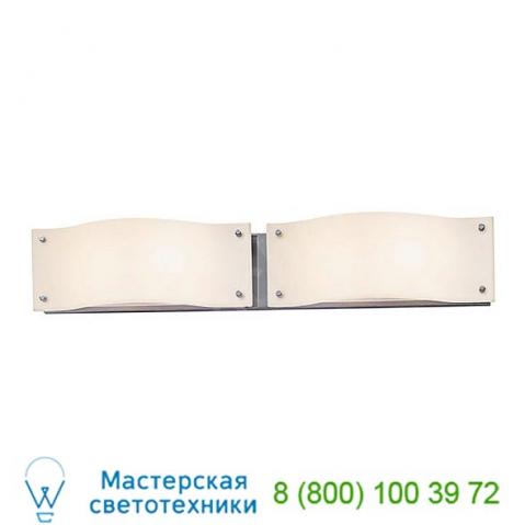 3912. 01led oceana 6-light bath bar sonneman lighting, светильник для ванной