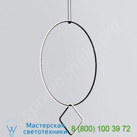 Flos arrangements round large two element suspension f0408030 | fu041530 | f0405030, подвесной