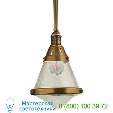 Visual comfort tob 5154an-sg gale mini pendant, светильник