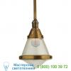 Visual comfort tob 5154an-sg gale mini pendant, светильник