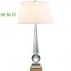 Sk 3902cg-s visual comfort leigh table lamp, настольная лампа