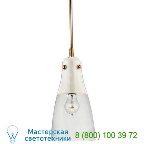 Altare mini pendant light visual comfort tob 5741aw/hab-cg, светильник