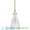 Altare mini pendant light visual comfort tob 5741aw/hab-cg, светильник