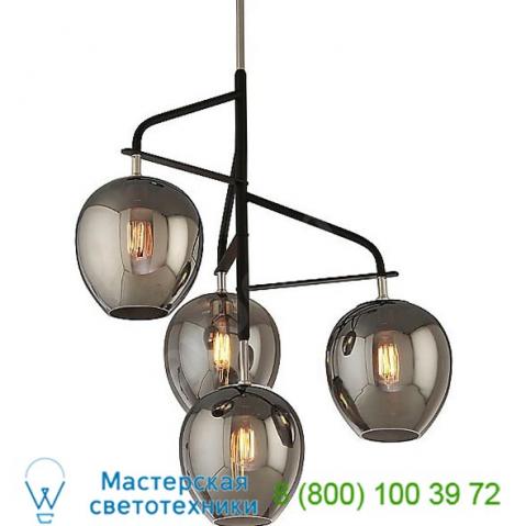 Odyssey 4 light pendant light f4295 troy lighting, светильник