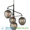 Odyssey 4 light pendant light f4295 troy lighting, светильник