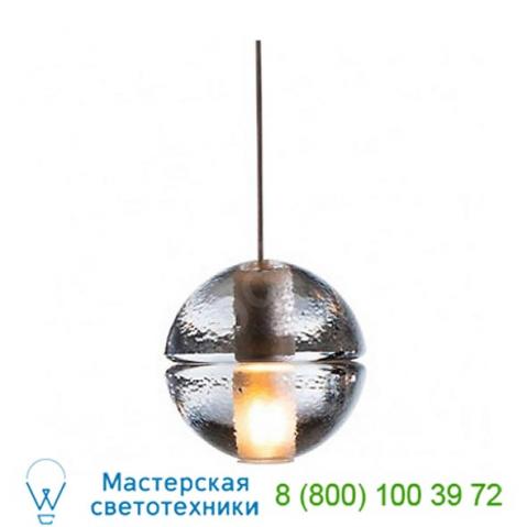 Bocci 14. 1 single pendant light (grey/led) - open box return , светильник