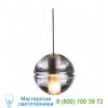 Bocci 14. 1 single pendant light (grey/led) - open box return , светильник