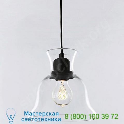 Salute clear pendant light  seed design, светильник