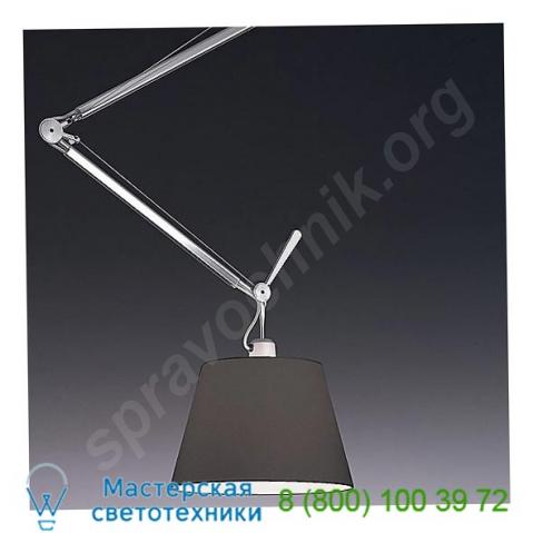 Tolomeo 14 inch off center suspension light artemide usc-tol1044, подвесной светильник