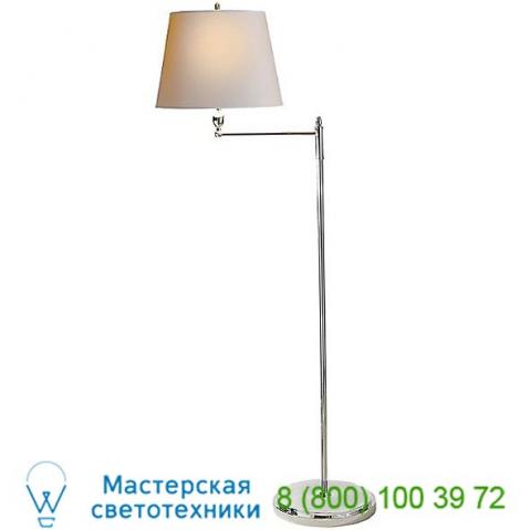 Tob 1201bz-np paulo floor lamp visual comfort, светильник