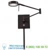 P4308-647 georges reading room p4308 led swing arm wall lamp george kovacs, бра