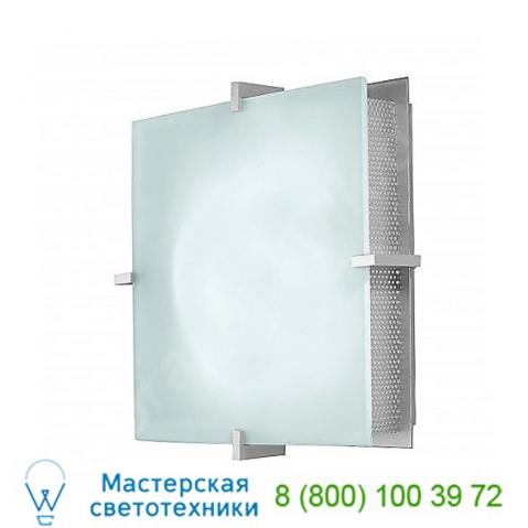 3405. 04 sonneman lighting handkerchief small square wall sconce, настенный светильник