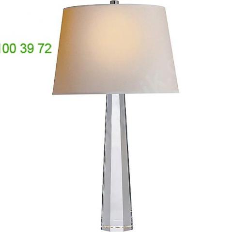 Octagonal spire table lamp (small) - open box return visual comfort ob-cha 8950cg-np, опенбокс