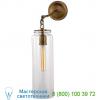 Tob 2226bz/g3-cg visual comfort katie cylinder bathroom wall light, настенный бра