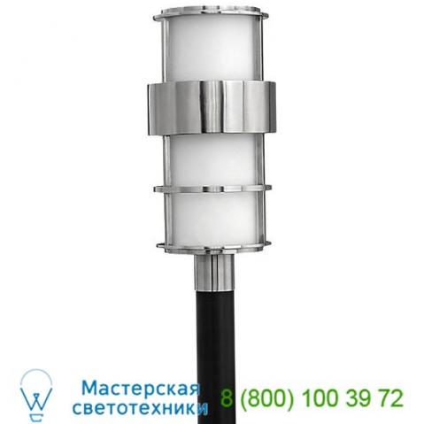 1901mt-gu24 hinkley lighting saturn outdoor post light, светильник для садовых дорожек