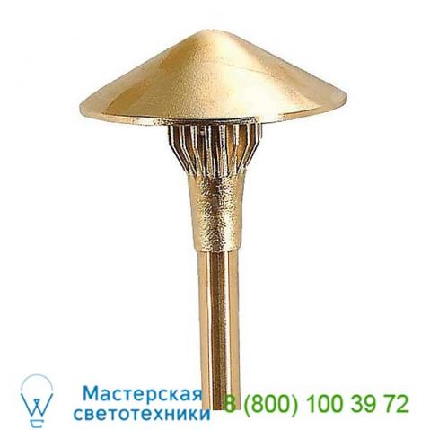 Brass panel 5. 5 inch led china hat area light al-17-sm-ledp-brs focus industries, светильник для