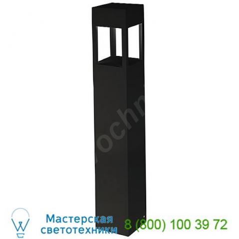 Eb3024-wh open top square led bollard landscape light kuzco lighting, садовый светильник