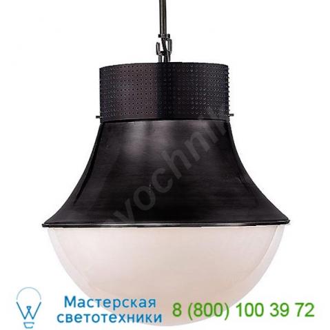 Visual comfort kw 5221ab-wg precision pendant light, светильник