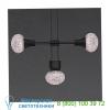 Sonneman lighting s1e24k-jc06xx18-cl02 suspenders 24 inch single ring 9 light led suspension system