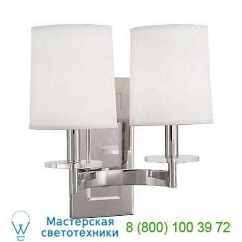 Robert abbey alice double wall sconce 3382, настенный светильник бра