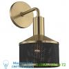 H119101-agb/bk mitzi - hudson valley lighting yoko wall sconce, настенный светильник