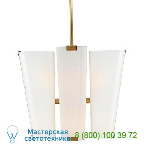 Arn 5308hab-cg visual comfort alpine chandelier, светильник