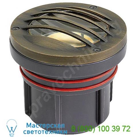 Grill top well light hinkley lighting 15705mz, грунтовый светильник