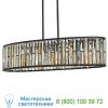 Fredrick ramond fr33738slf gemma linear chandelier, светильник