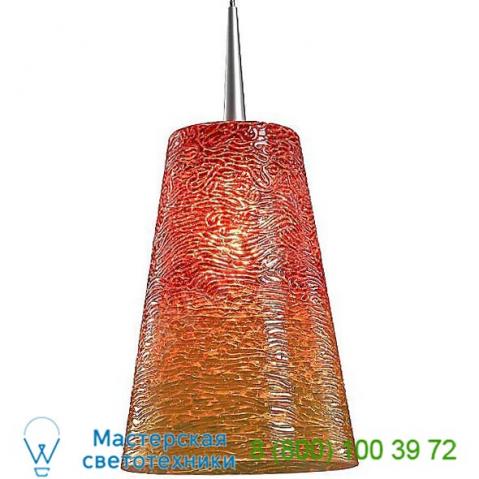 Bling ii 120v down pendant light 320179bz/mp bruck lighting, светильник