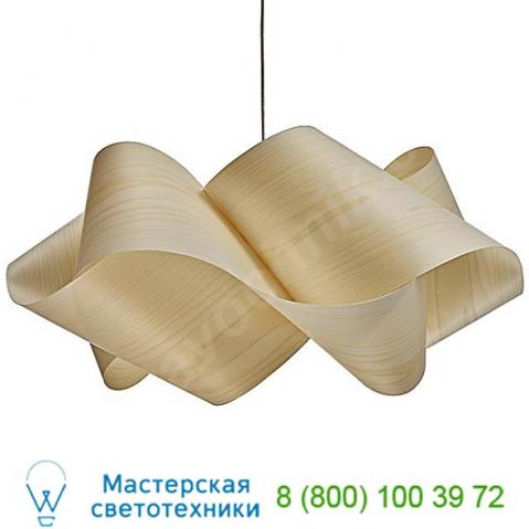 Swrl sp e26 ul 20 lzf swirl pendant light, светильник