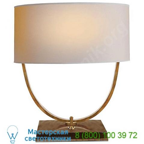 Kenton desk lamp visual comfort tob 3180bz-np, настольная лампа