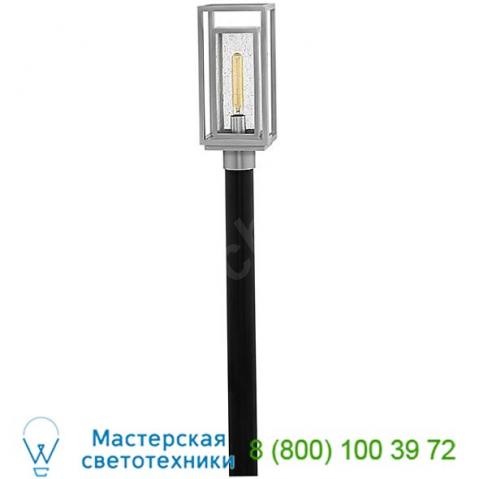 Hinkley lighting republic outdoor post top 1001oz, ландшафтный светильник