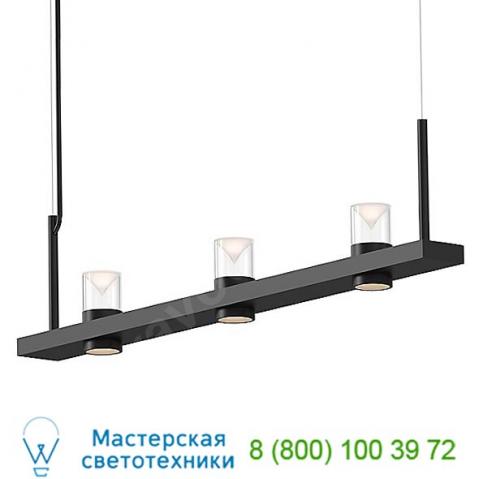 Intervals linear led suspension light 20qkl04b sonneman lighting, светильник