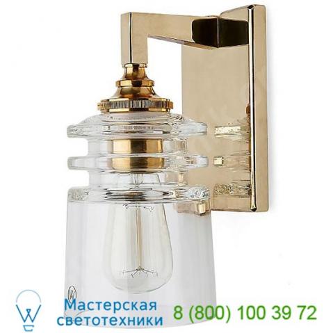 Watt ii wall sconce waterworks 18-80801-88706, настенный светильник