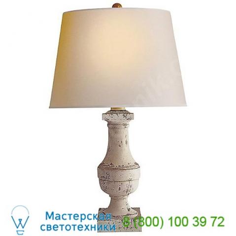 Sl 3339cg-np round balustrade table lamp visual comfort, настольная лампа