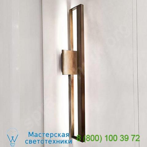 Bar wall sconce bar-ws-bbr-sm ridgely studio, настенный светильник