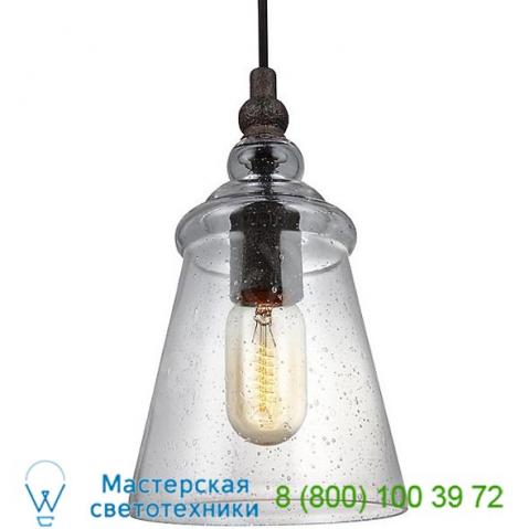 Loras mini pendant light p1449ch feiss, подвесной светильник