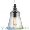 Loras mini pendant light p1449ch feiss, подвесной светильник