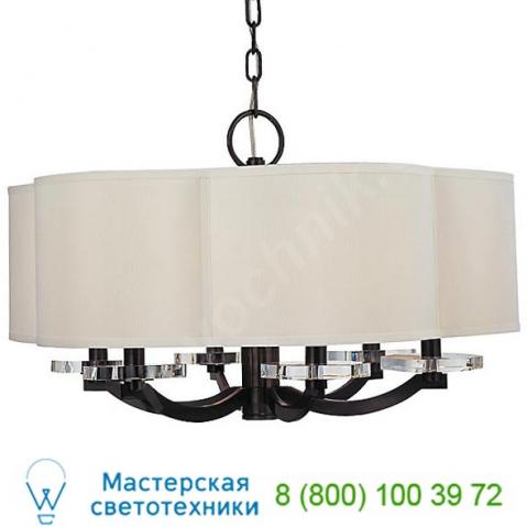 Garrison chandelier hudson valley lighting 1426-ob, люстра