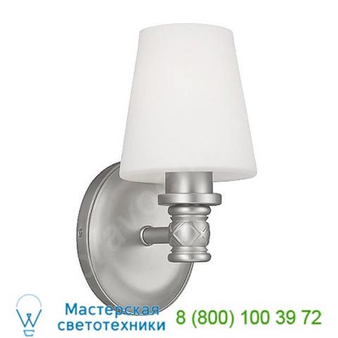 Feiss xavierre wall sconce vs22101pn, настенный светильник