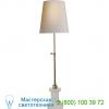 Brett tob3101 table lamp visual comfort tob 3101bm/bz-np, настольная лампа