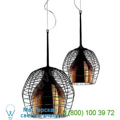 Li0272 10 u2 cage suspension lamp foscarini, светильник