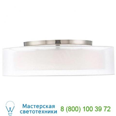 Fm-16818-bn modern forms metropolis led semi-flush mount ceiling light, светильник