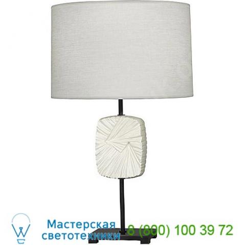 Z2010 alberto table lamp robert abbey, настольная лампа